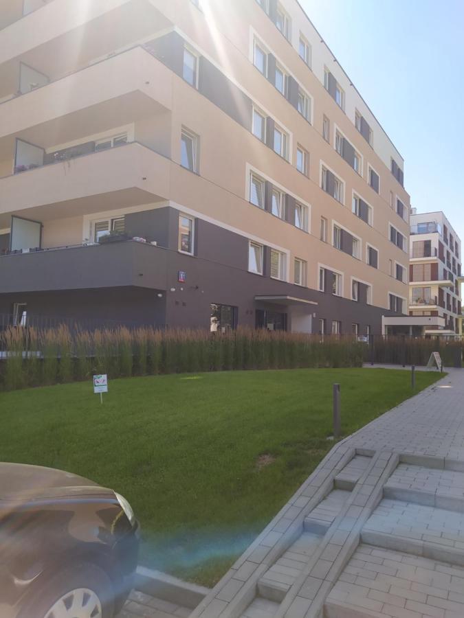Silver Apartment Warszawa Eksteriør billede